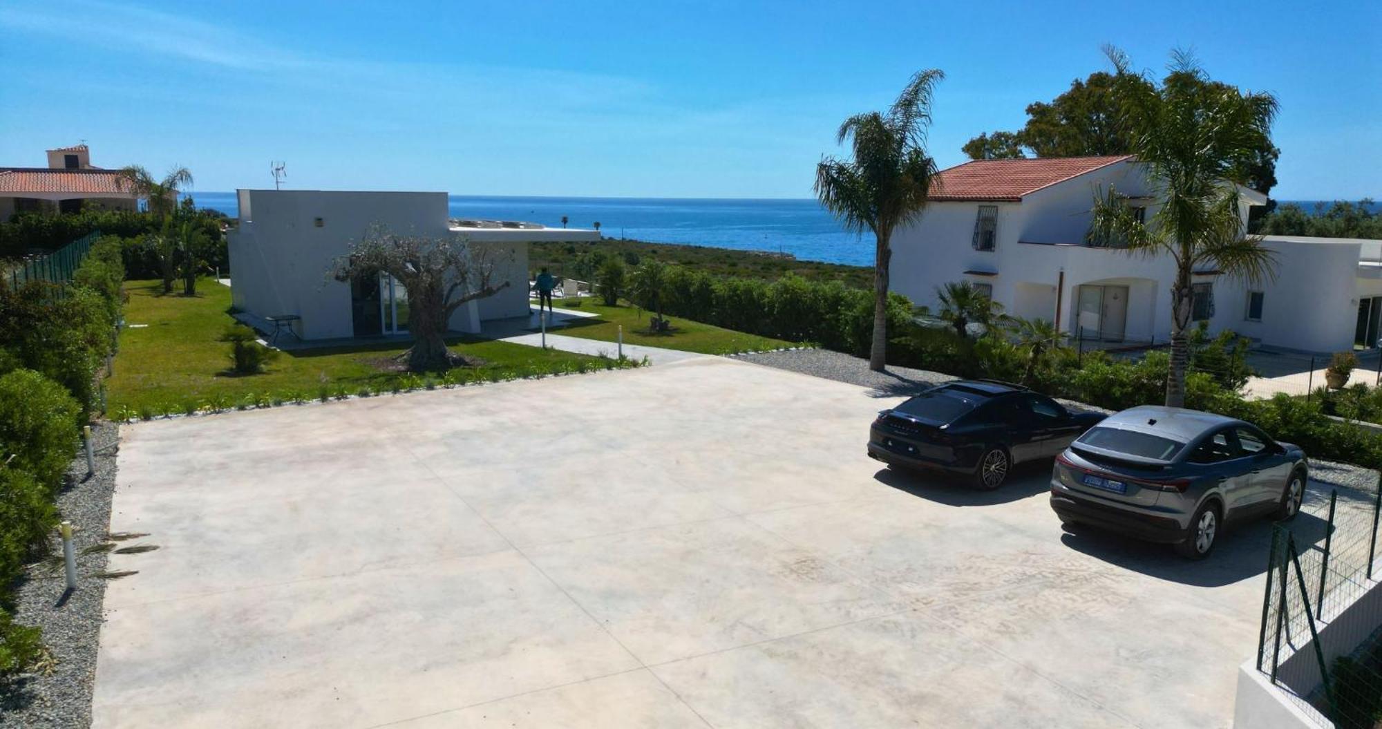 Villa Plemmirio Sea View 外观 照片