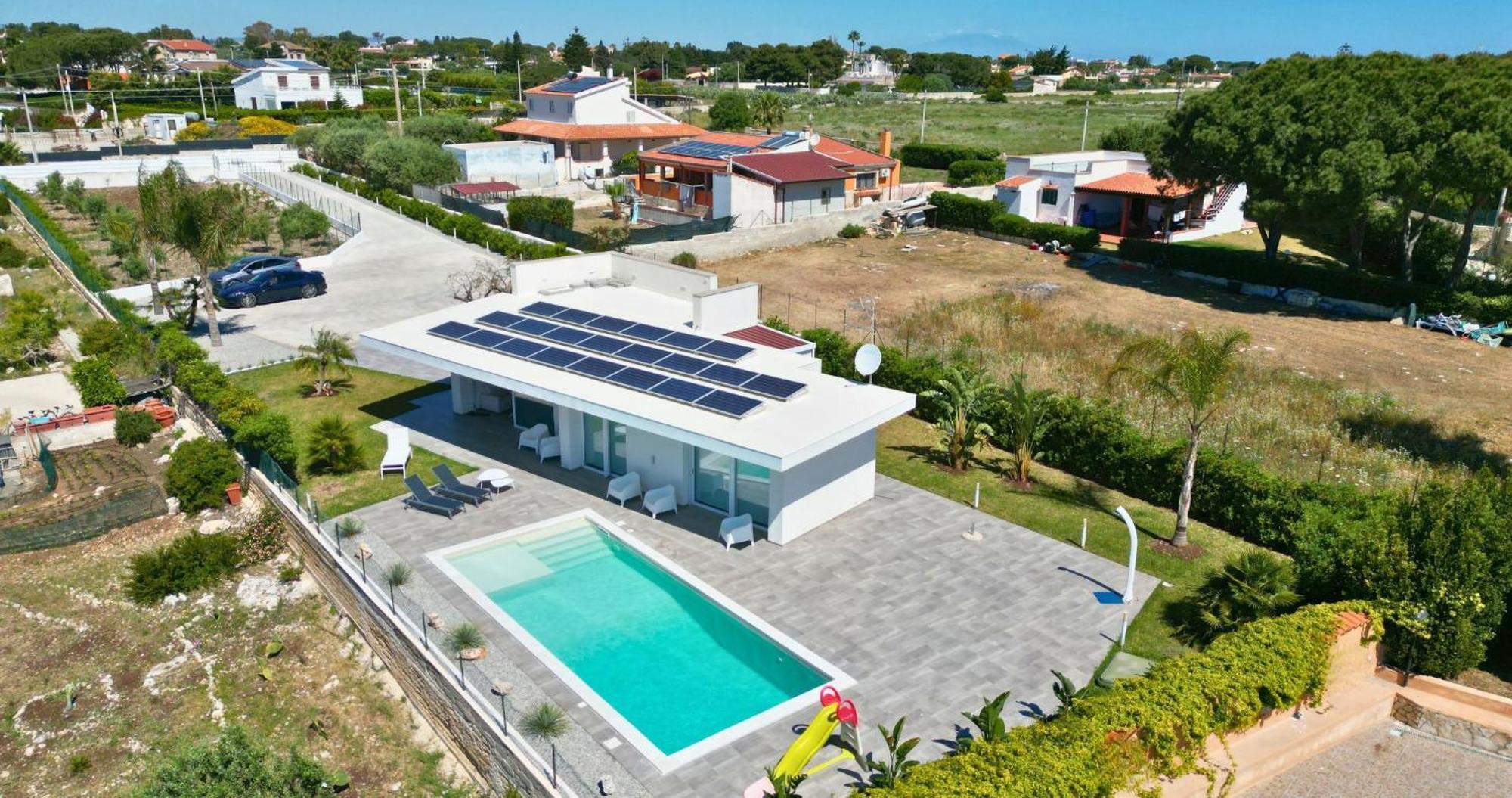 Villa Plemmirio Sea View 外观 照片