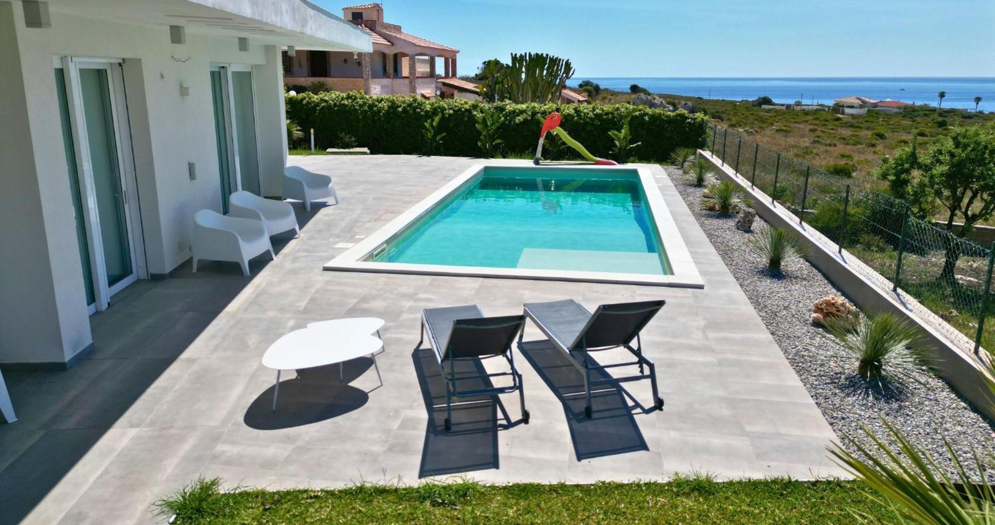 Villa Plemmirio Sea View 外观 照片