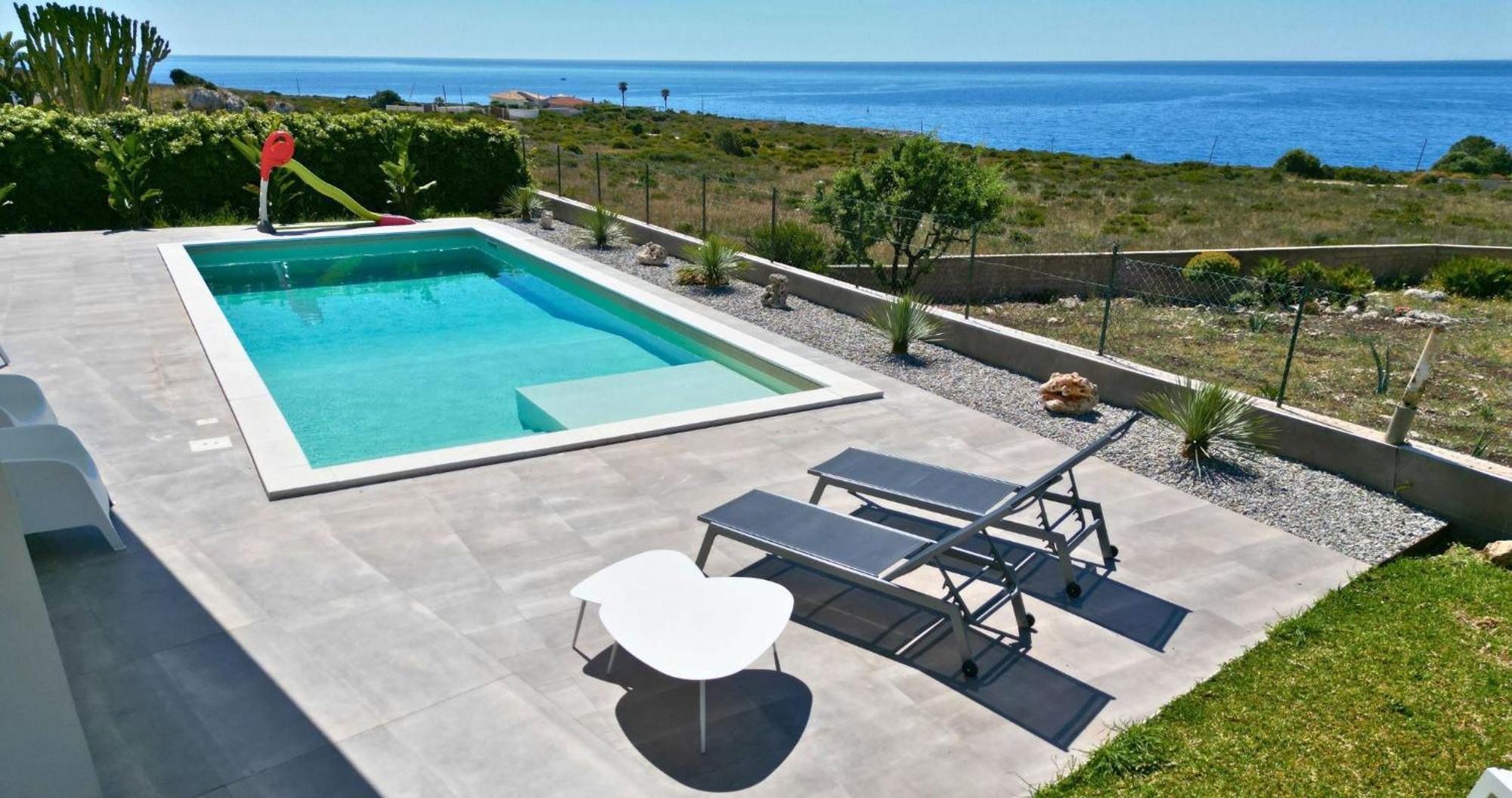 Villa Plemmirio Sea View 外观 照片
