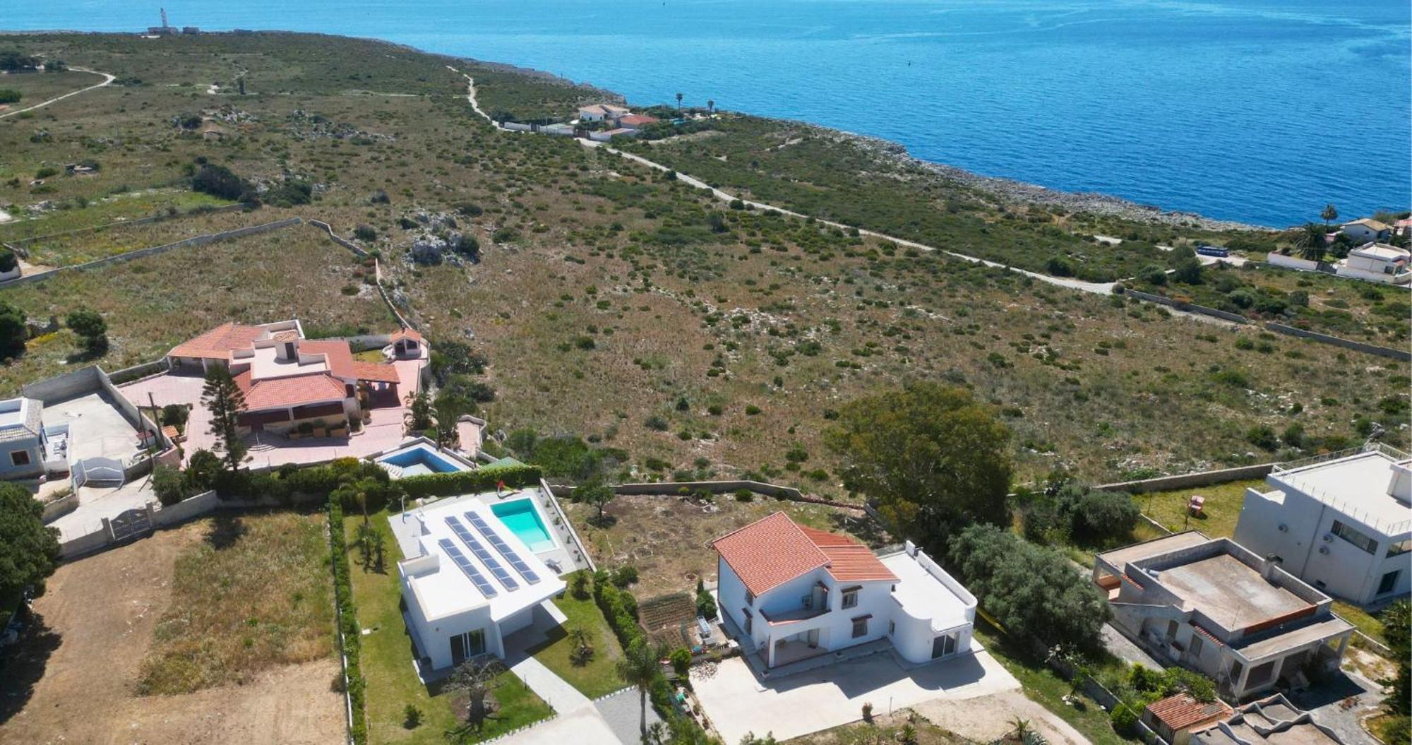 Villa Plemmirio Sea View 外观 照片