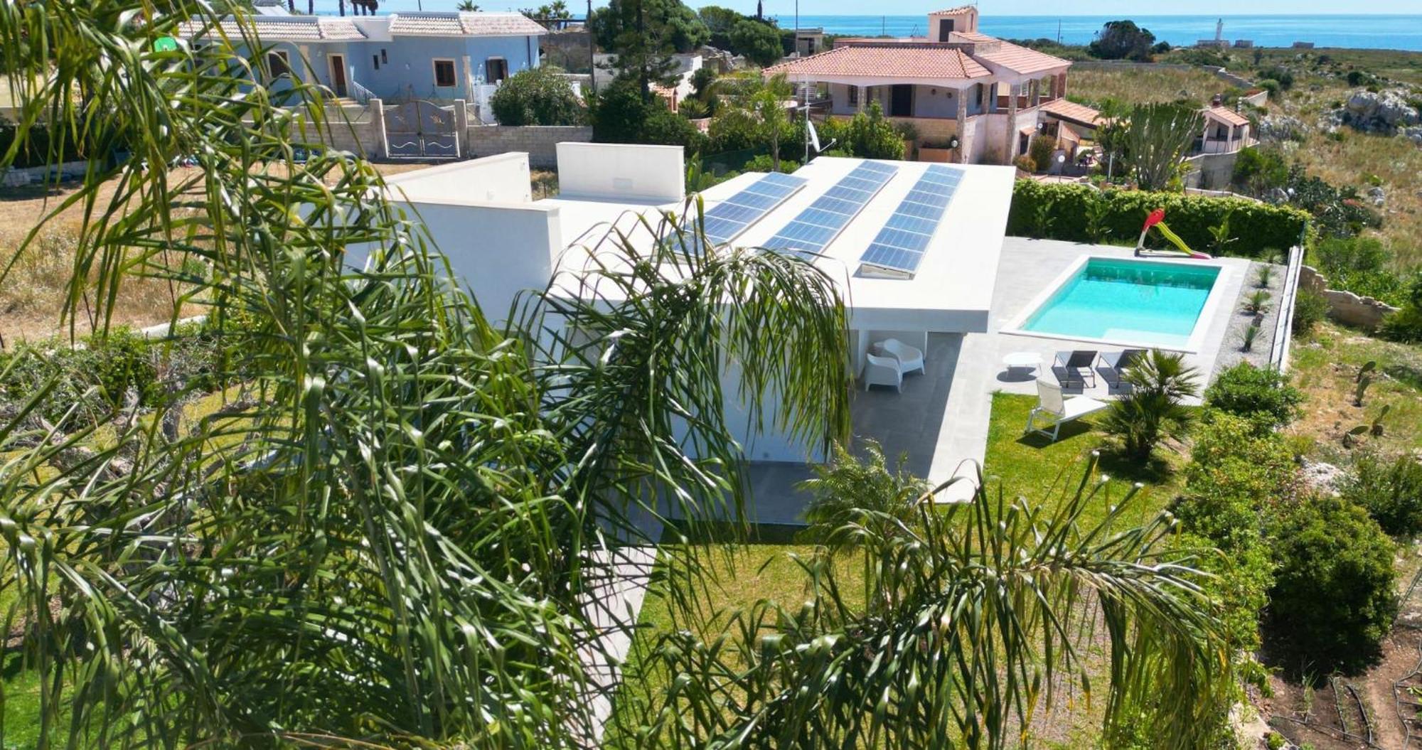 Villa Plemmirio Sea View 外观 照片